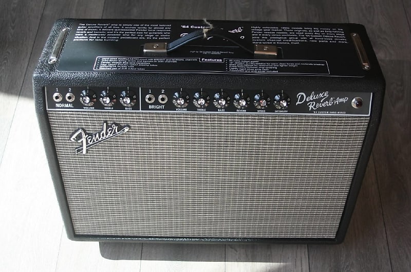 FENDER 64 Deluxe Reverb Handwire Amp Custom image 1