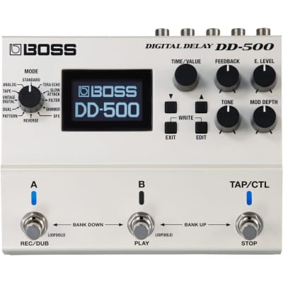 Reverb.com listing, price, conditions, and images for boss-dd-500-digital-delay