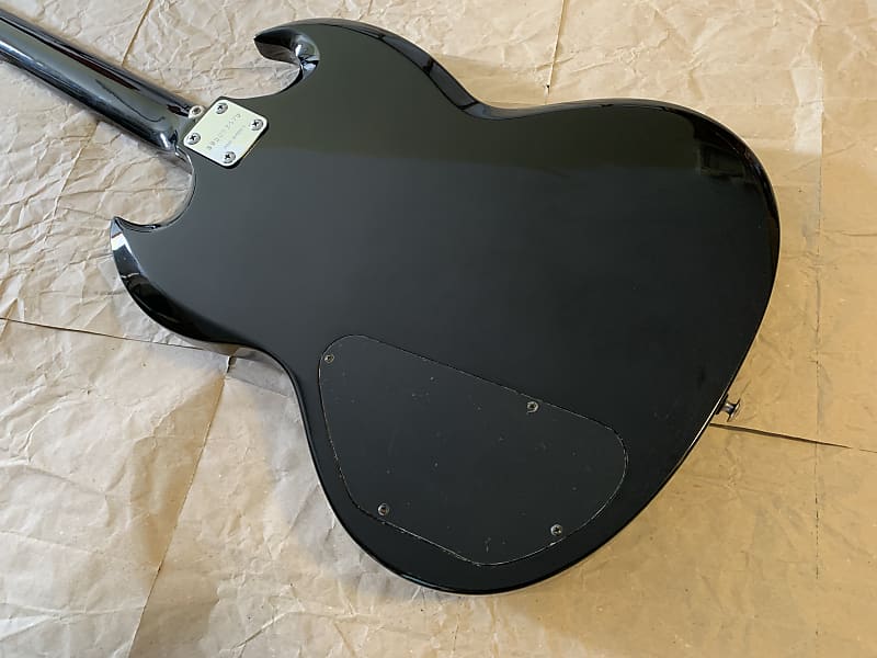 Epiphone SG G-310 1995 - Ebony Made in Korea Samick factory Epiphone SG G-310 1995 - Ebony Made in Korea Samick factory