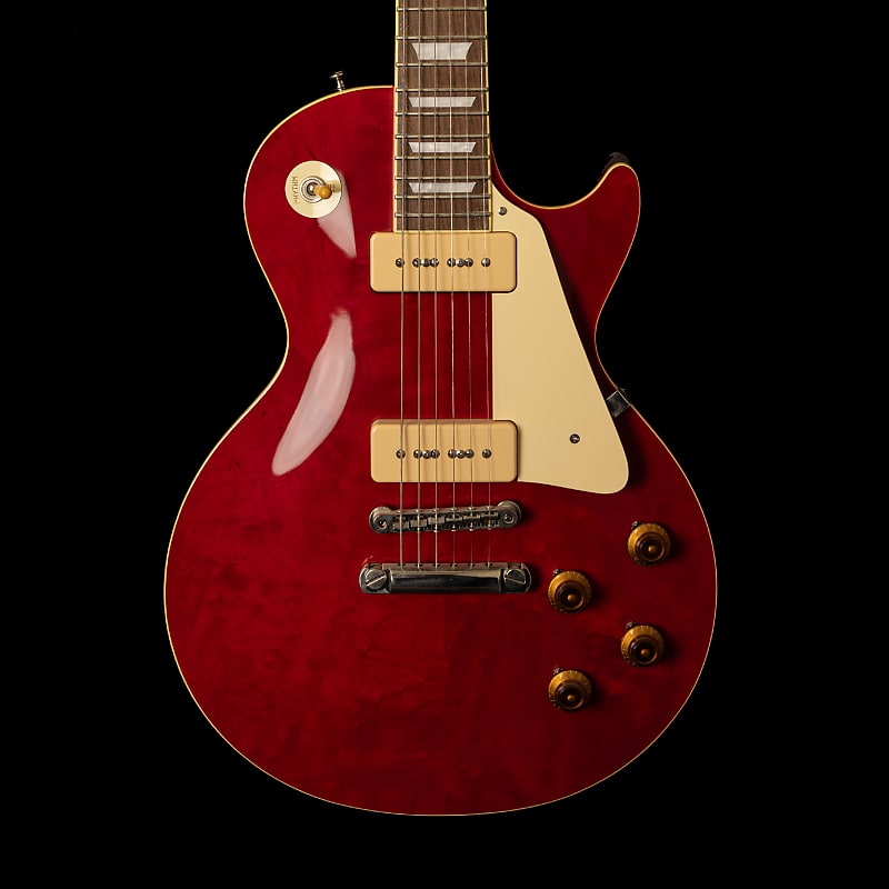 Tokai Love Rock Model LS 95 S Seethroug Red