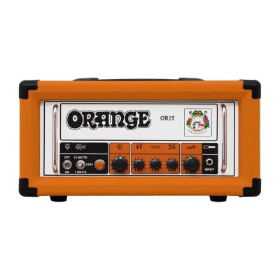 Cabezal Orange OR-15H para guitarra imagen 1