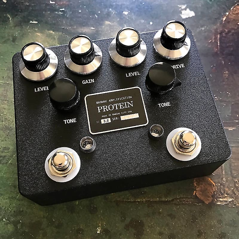 Browne Amplification Protein Dual Overdrive V3 | Reverb