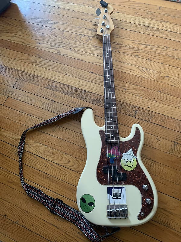 Schaller Electric Bass mid 2000 Includes Arm Strap and Reverb