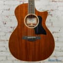2014 Taylor 524ce Acoustic Electric Guitar Shaded Edgeburst (USED)