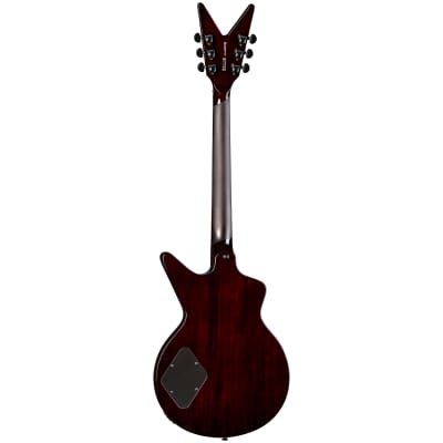 Dean Cadi Select 3 Pickup Electric Guitar, Classic Black, Light Weight Case Bundle image 3