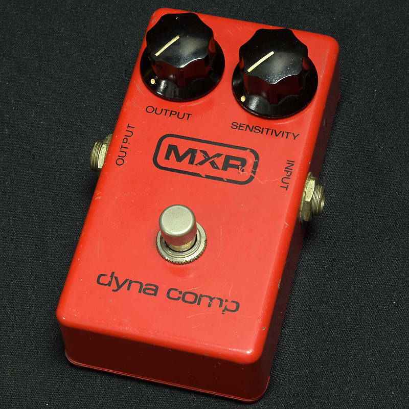 高品質爆買いMXR dyna comp 1980 Vintage ／ダイナコンプ ビンテージ ギター