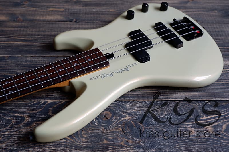 Yamaha RBX-550R 1987 - 1990 Pearl White | Reverb