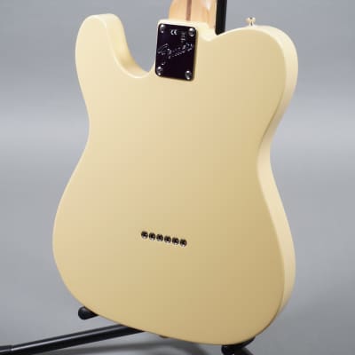 Fender American Performer Telecaster Hum Electric Guitar - Vintage White image 9