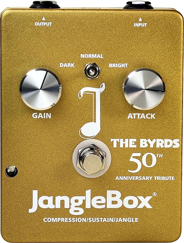 JangleBox The Byrds 50th Anniversary Compressor | Reverb