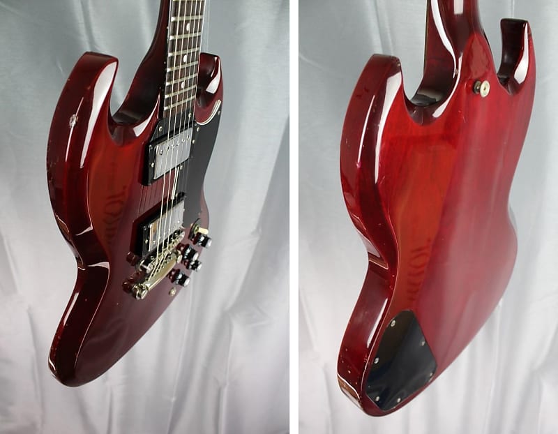 ギター Greco SS-550 Super Real Series SG Greco SS-500 CH Super Real Series 1980年製 買取ました