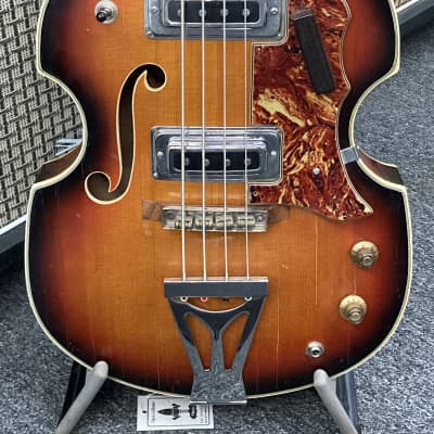 Kingston Violin Bass 1960’s - Sunburst for sale