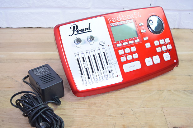 Pearl red sales box module