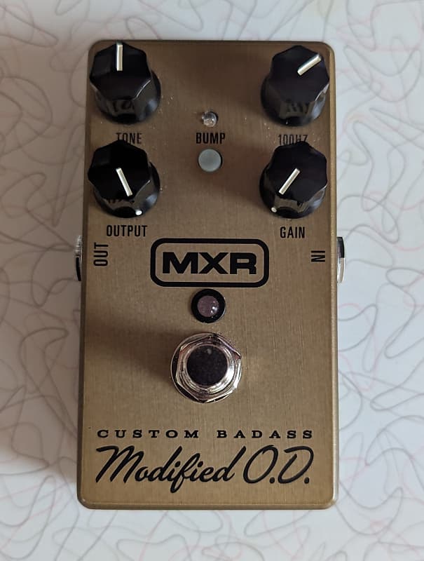 MXR M77 Custom Badass Modified O.D.