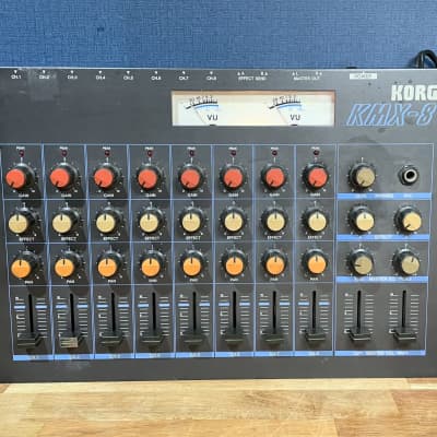 KORG/コルグ KMX-8 ステレオミキサー 8ch KORG/コルグ KMX-8 ステレオミキサー 8ch - メルカリ