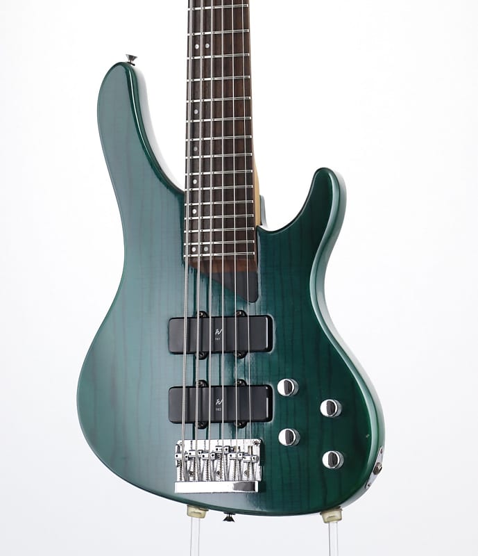 Washburn XB 600 Translucent Green S N S5070259 10 09 Reverb