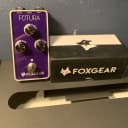 Foxgear Futura Ambient Delay and Reverb pedal