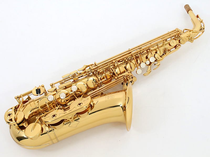 YAMAHA Alto sax YAS-380 Made in Japan, all tampos replaced [SN