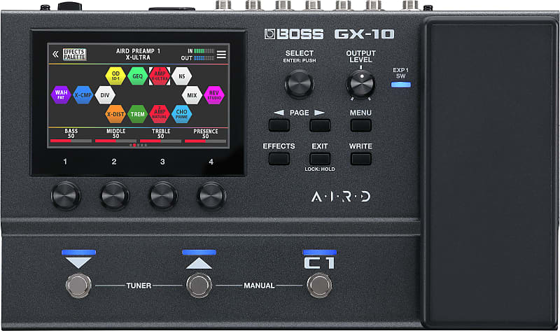 Boss GX-10 Guitar Effects Processor | Reverb