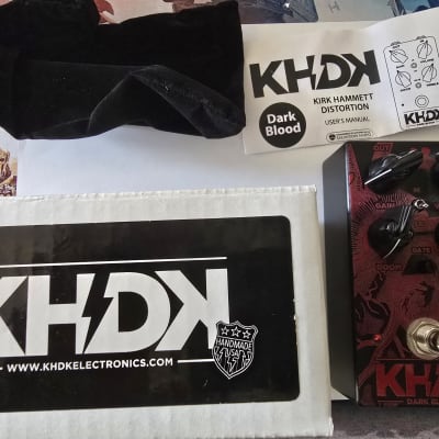 Reverb.com listing, price, conditions, and images for khdk-dark-blood-distortion