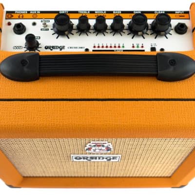 Orange CRUSH 20RT 20W Twin Channel Guitar Amplifier Combo with Reverb & Tuner 1x8 Speaker image 8