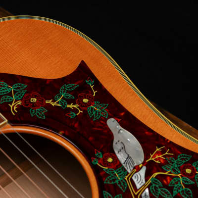 GIBSON USA Electro Acoustic Dove "Antique Natural + Rosewood" (2012) image 8