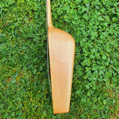 Georgian folk music instrument Panduri | String instrument Panduri | ფანდური | Fanduri image 7