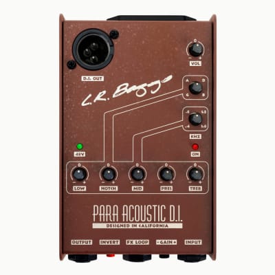 LR Baggs Para Acoustic DI Direct Box | Reverb