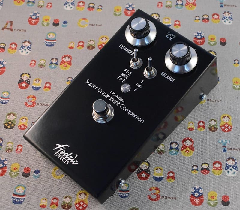 ギター Fredric Super Unpleasant Companion Fuzz Fredric_Effects_NOUVEAU_Super_