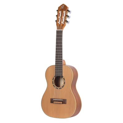 Ortega Family Series 1/4 Size Cedar Top Nylon Acoustic Guitar R122-1/4 w/GigBag image 3