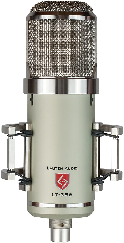 Lauten Audio LT-386 Eden Multi-Pattern Large Diaphragm Tube Condenser Microphone image 1