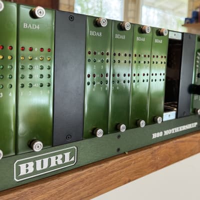 Burl B80 Madi 8 in 24 out 2010s - Green image 2