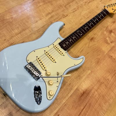 Fender Custom Shop Beatle Spec 1961 Relic Stratocaster 2024 - Sonic Blue image 6