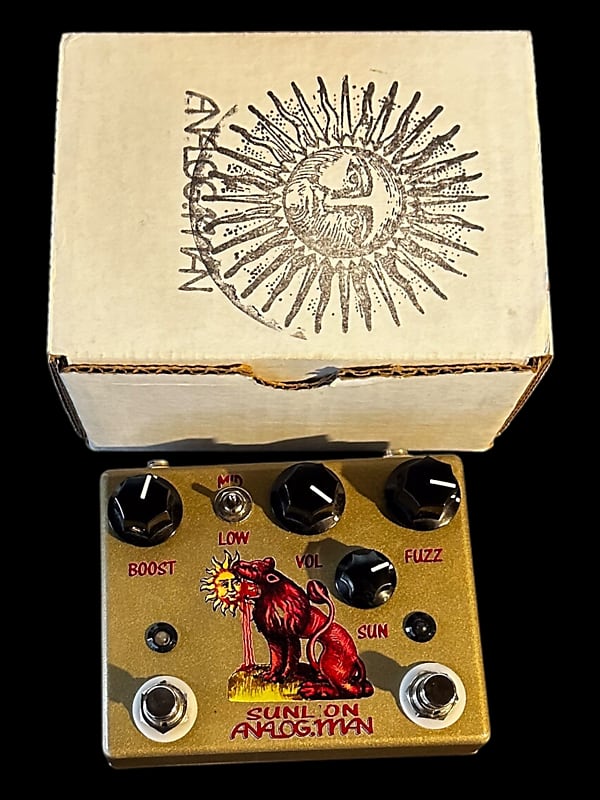 Analogman Sun Lion