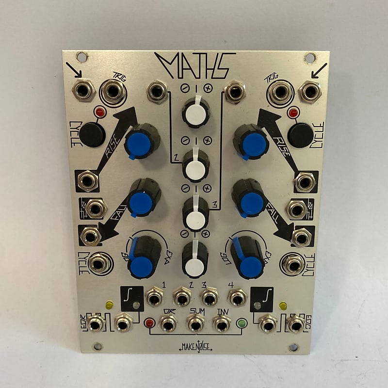 Make Noise Maths | Reverb
