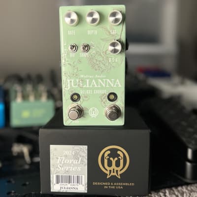 Reverb.com listing, price, conditions, and images for walrus-audio-julia-floral-series