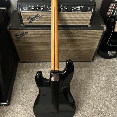 Fernandes PB-40 1989 - Black | Reverb