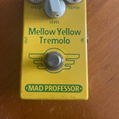 Reverb.com listing, price, conditions, and images for mad-professor-mellow-yellow-tremolo