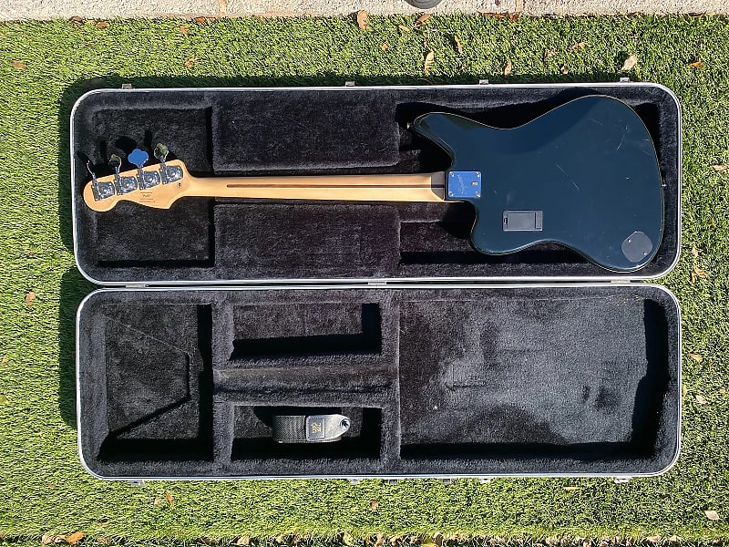 Squier Vintage Modified Jaguar Bass Special Bass Guitar | Reverb