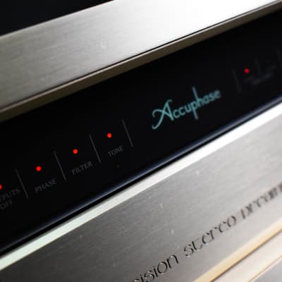 Accuphase C-275 Stereo Control Amplifier w/AD-275 Phono equalizer  in Very Good Condition image 9