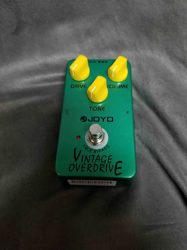 Joyo JF-01 Vintage Overdrive