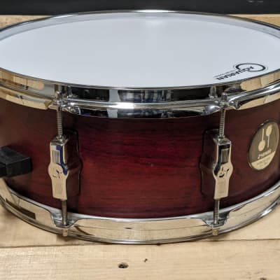 Sonor Force 2005 Full Birch 14x5.5 snare drum - Red matte image 2