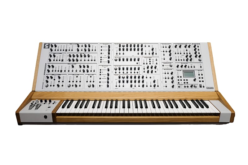 Schmidt: 8-Voice Analog Polyphonic Synthesizer White Oak | Reverb