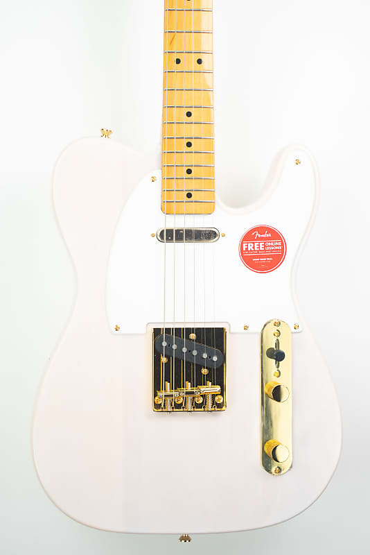 Squier Classic vibe ‘50s Telecaster ほぼ新品 Squier Classic Vibe '50s Telecaster [Butterscotch Blonde