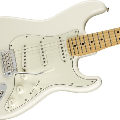 Fender Player Stratocaster Polar White image 1
