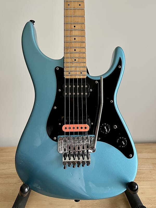 1987 Fernandes Revolver - Ice Blue Metallic