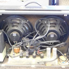 Cordovox Tube Amp & Tone Generator w / 2x12 Jensen's! image 4
