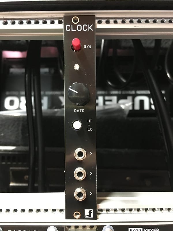 PM Foundations Clock Generator Eurorack Reverb