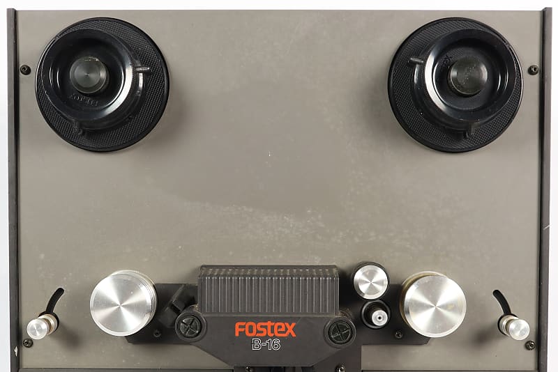 Fostex B-16D 1/2 Analog Reel to Reel Tape Recorder