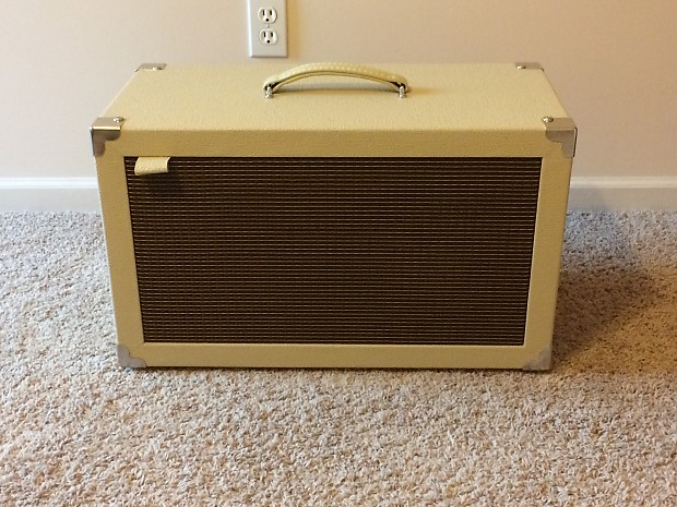 Handmade 2x8 guitar cabinet image 1