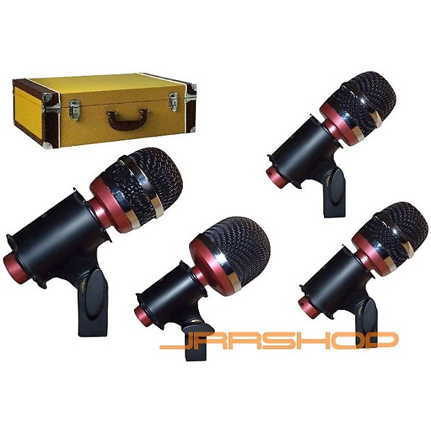 Avantone TONEDrums 4 4Mic Drum Mics Kit Reverb